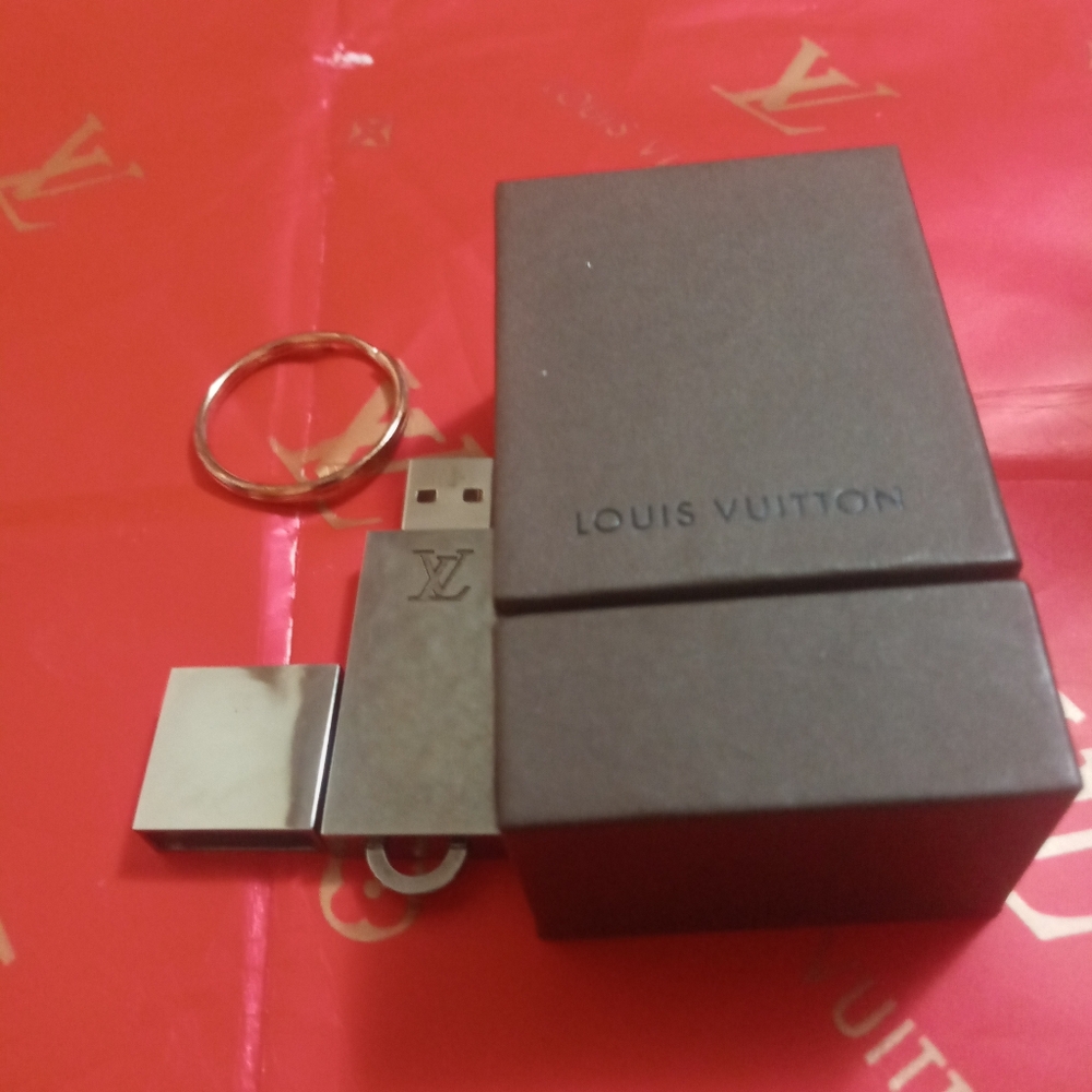 Louis Vuitton Flash Drive/ Keychain
